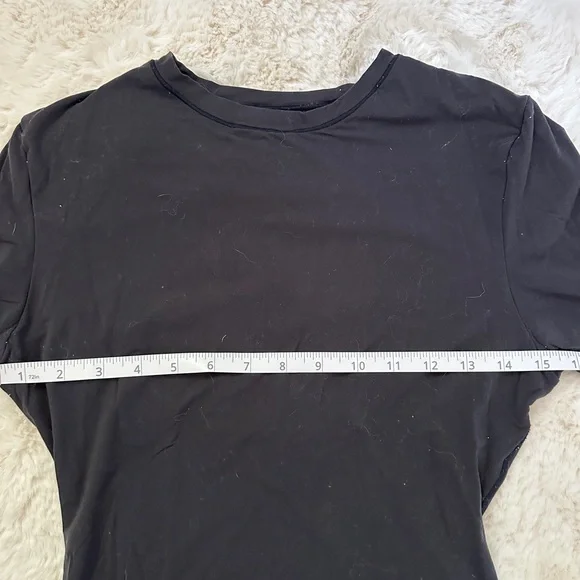 SKIMS black long sleeve thong bodysuit, size large - Picture 6 of 9